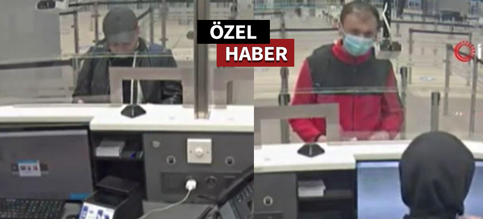 İstanbul Havalimanı'nda kapana kısıldılar