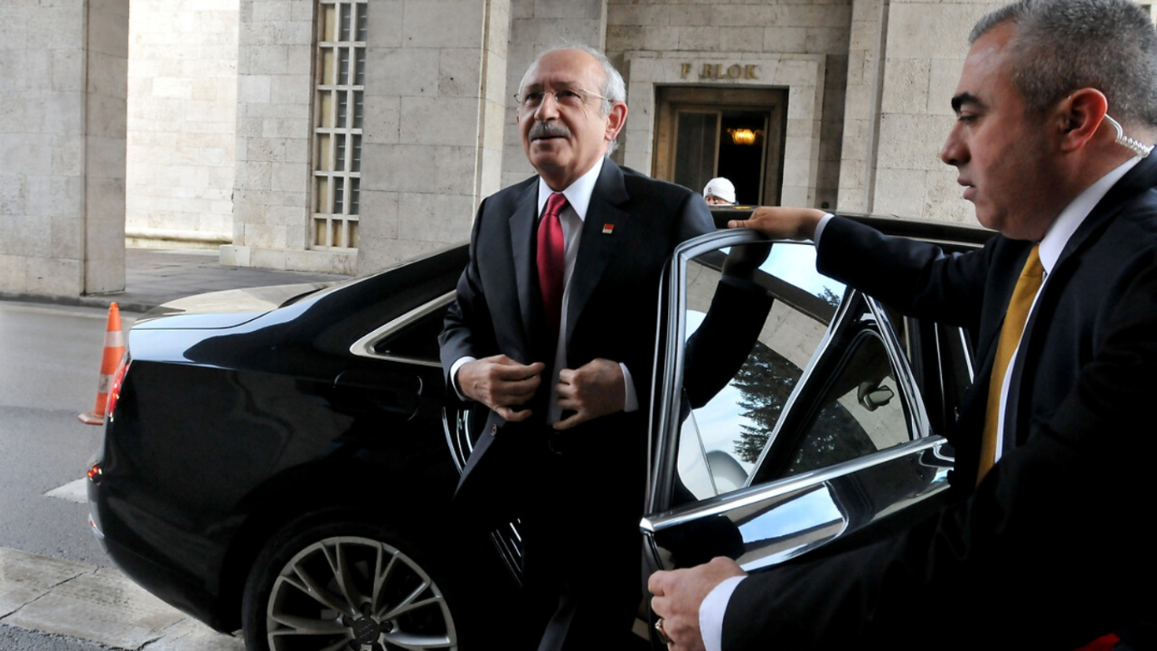 Kılıçdaroğlu'ndan 3. makam aracı talebi