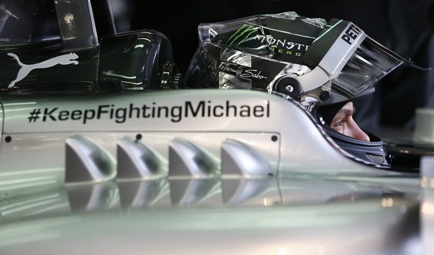 Schumacher hayranlarına bir darbe de Mercedes'ten