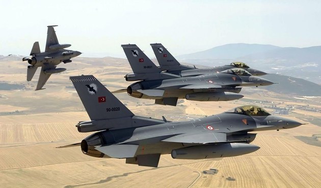 FETÖ'cü hainler 6 tane F-16'yı gasp etmiş
