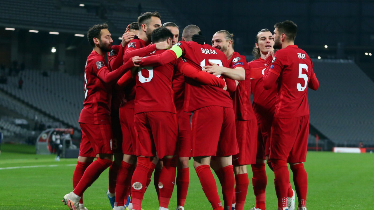 A Milli Takım'a 3 milyon 750 bin euro prim dağıtıldı