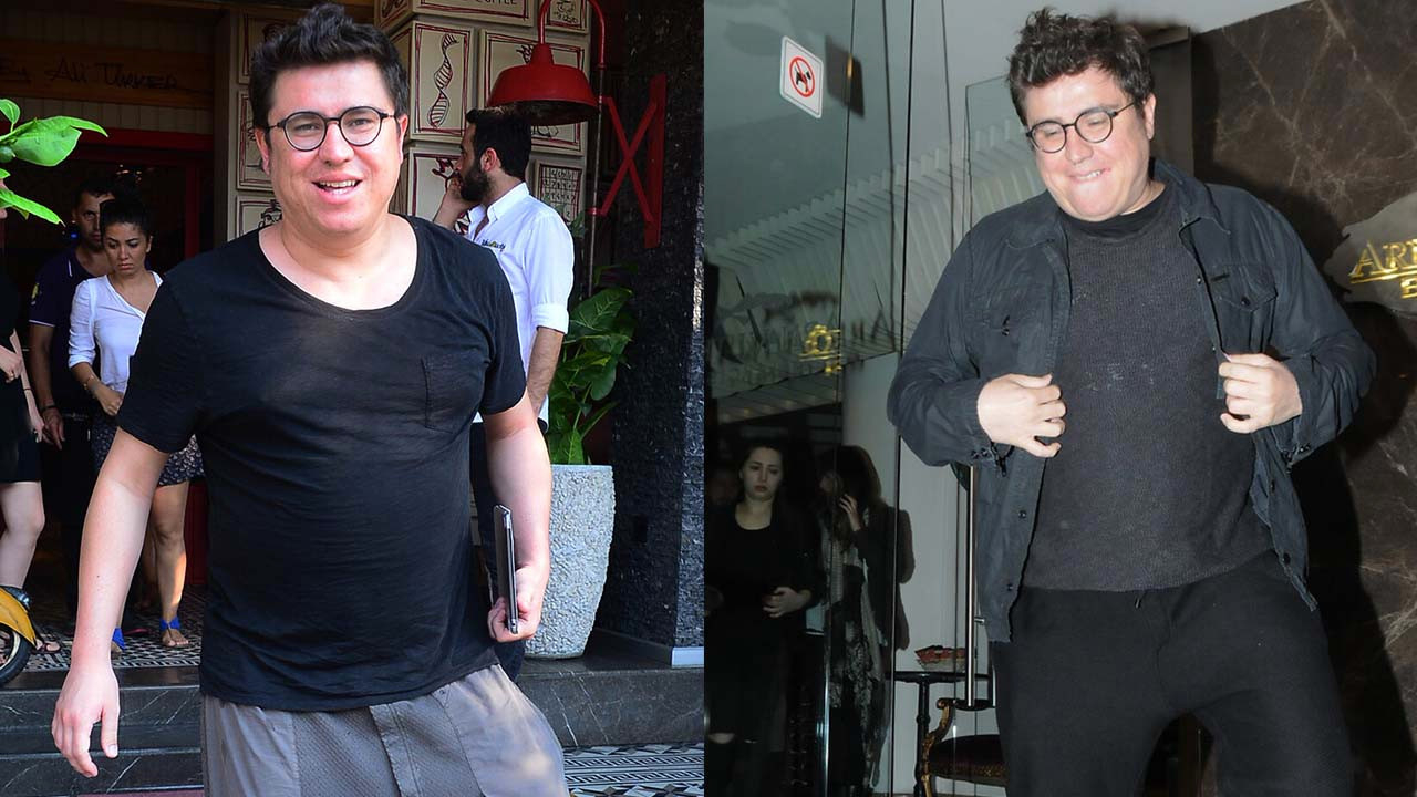 İbrahim Büyükak fazla kilolarından kurtuldu