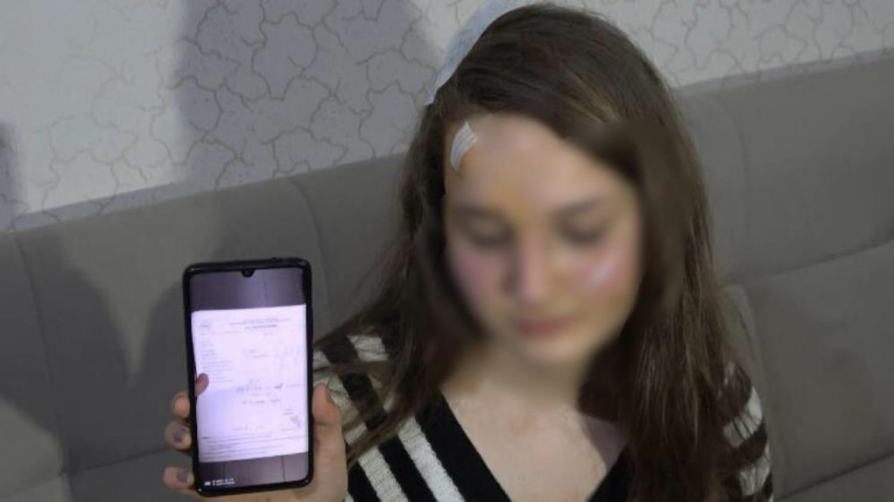 "Birine benzettim" dedi, genç kıza muştayla saldırdı!