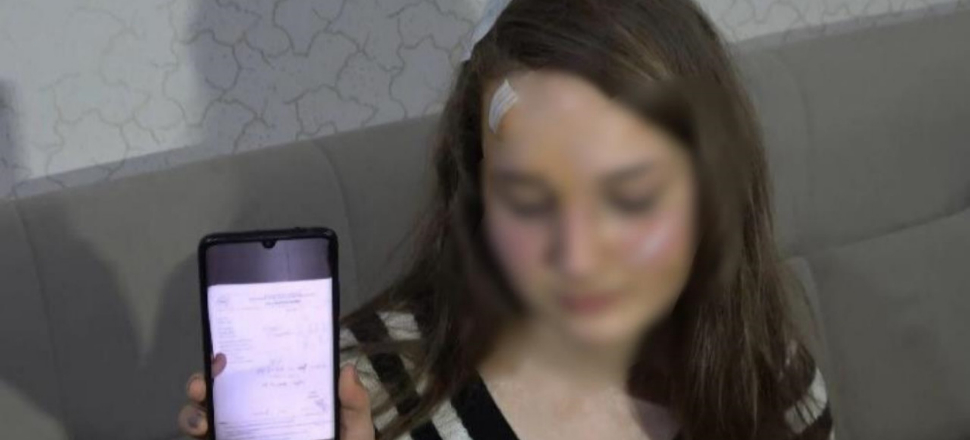 "Birine benzettim" dedi, genç kıza muştayla saldırdı!