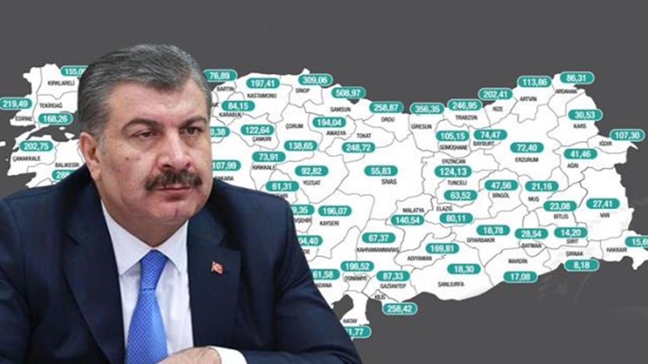 Değişen risk haritası ardından ilk hafta sonu!