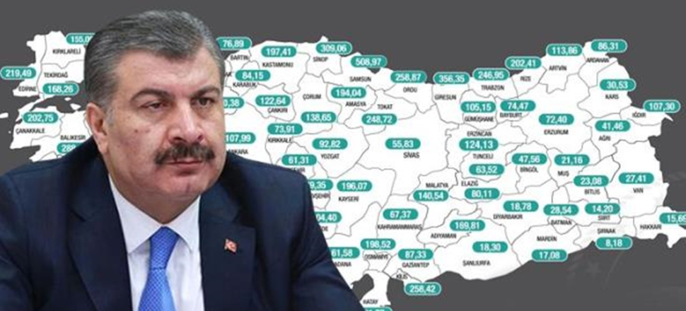 Değişen risk haritası ardından ilk hafta sonu!