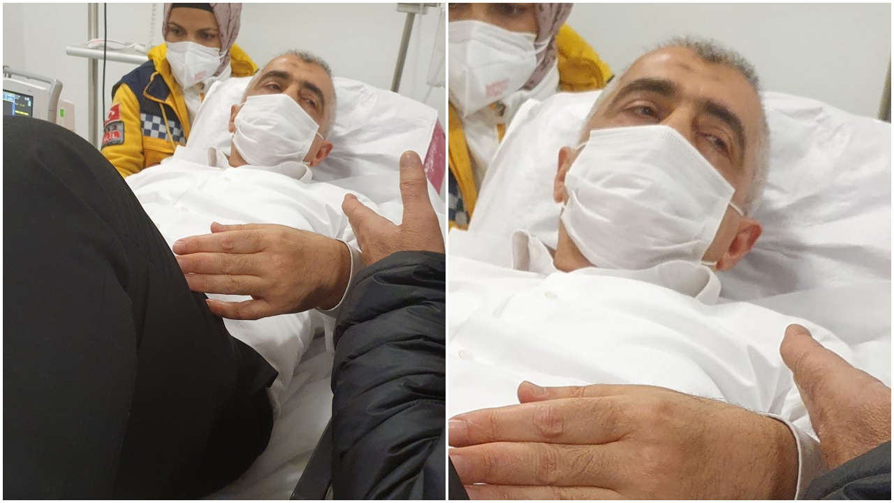 HDP'li Ömer Faruk Gergerlioğlu Sincan cezaevinde