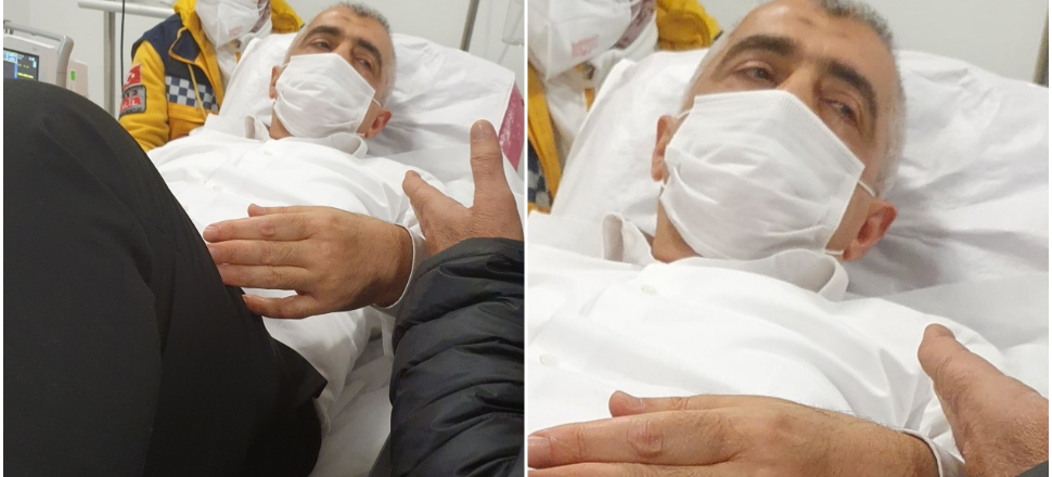 HDP'li Ömer Faruk Gergerlioğlu Sincan cezaevinde