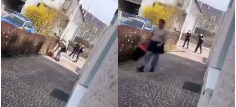Alman polisi alzheimer hastası Türk'ü vurdu