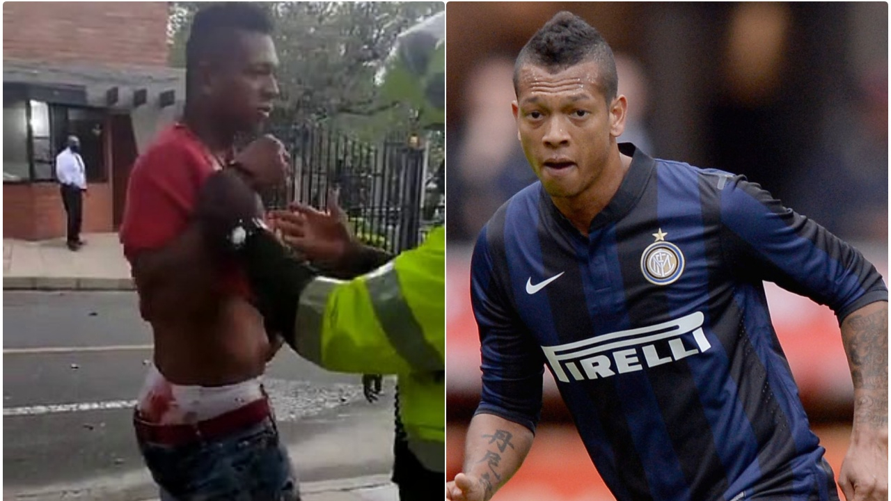 İnter'in eski yıldızı Fredy Guarin kontrolü kaybetti!