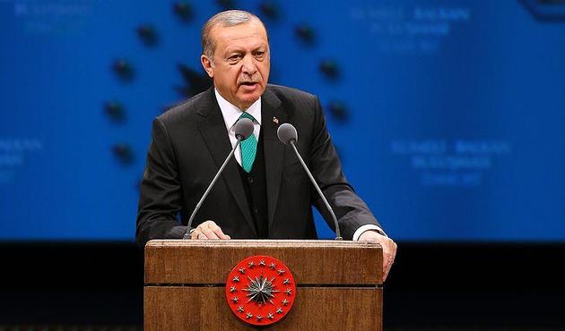 Cumhurbaşkanı: "Ey Kılıçdaroğlu, tek adam İnönü'dür!"