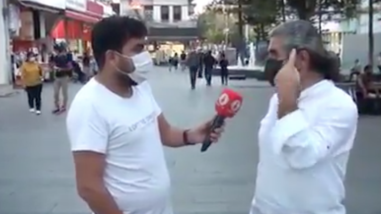 Muhalif YouTuber aldığı cevaplarla susmak zorunda kaldı