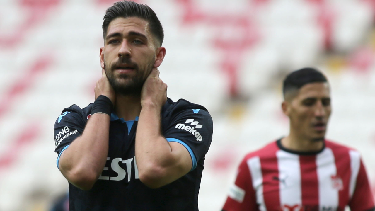 Sivasspor ile Trabzonspor golsüz berabere kaldı