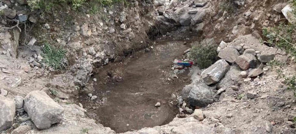 Kaçak kazı operasyonundan bin 500 yıllık tarih çıktı