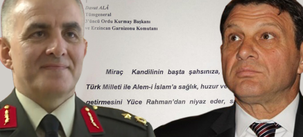 Kandil kutladı diye kahraman komutana saldırdılar