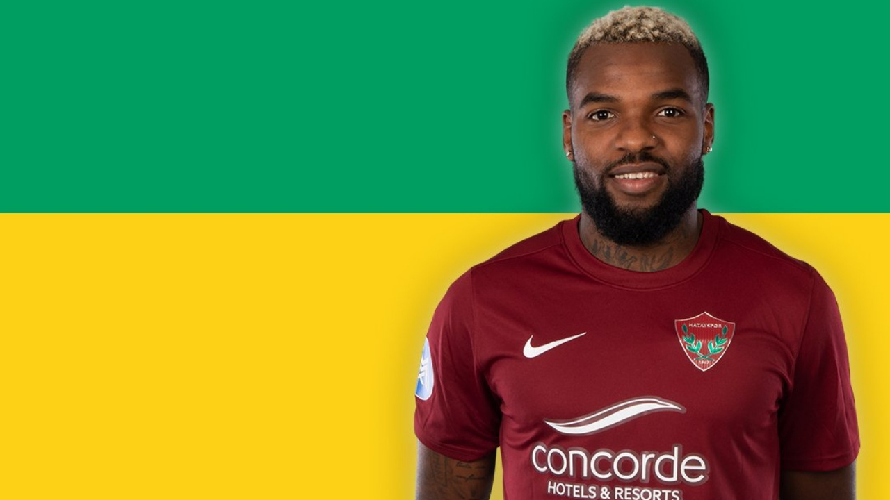 Aaron Boupendza'ya Galatasaray maçında "Covid protokolü" engeli