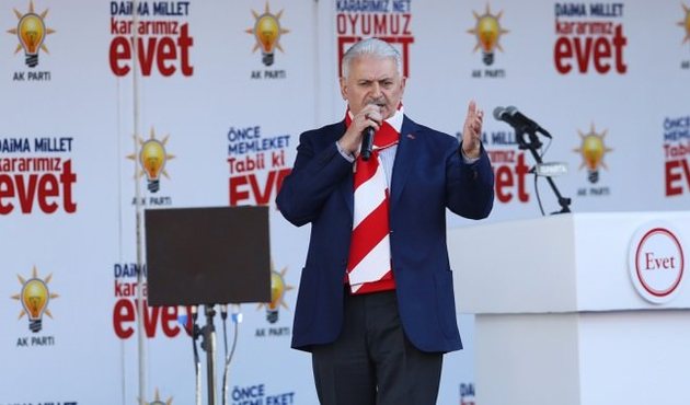 Başbakan Yıldırım'dan Kılıçdaroğlu'na 'tek adam' yanıtı!