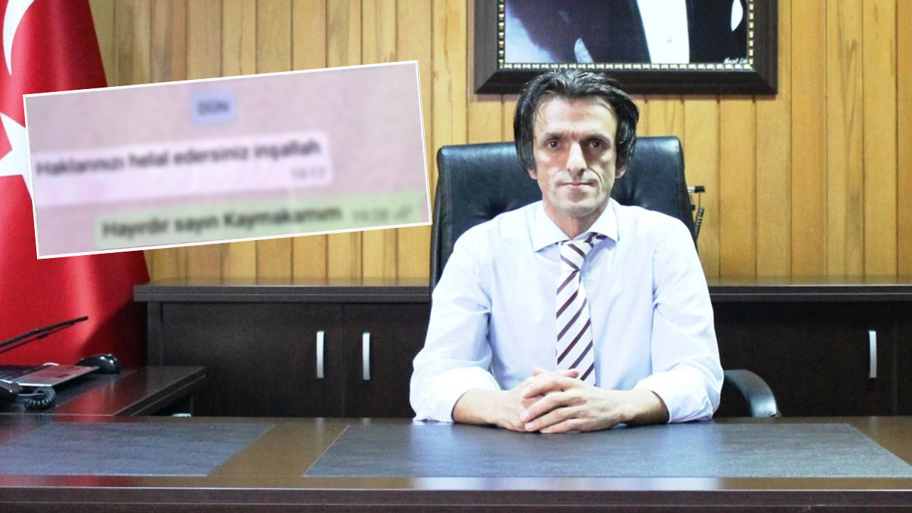 Kaymakam Kurt'un son mesajları ortaya çıktı