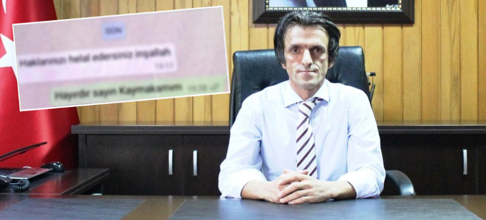 Kaymakam Kurt'un son mesajları ortaya çıktı