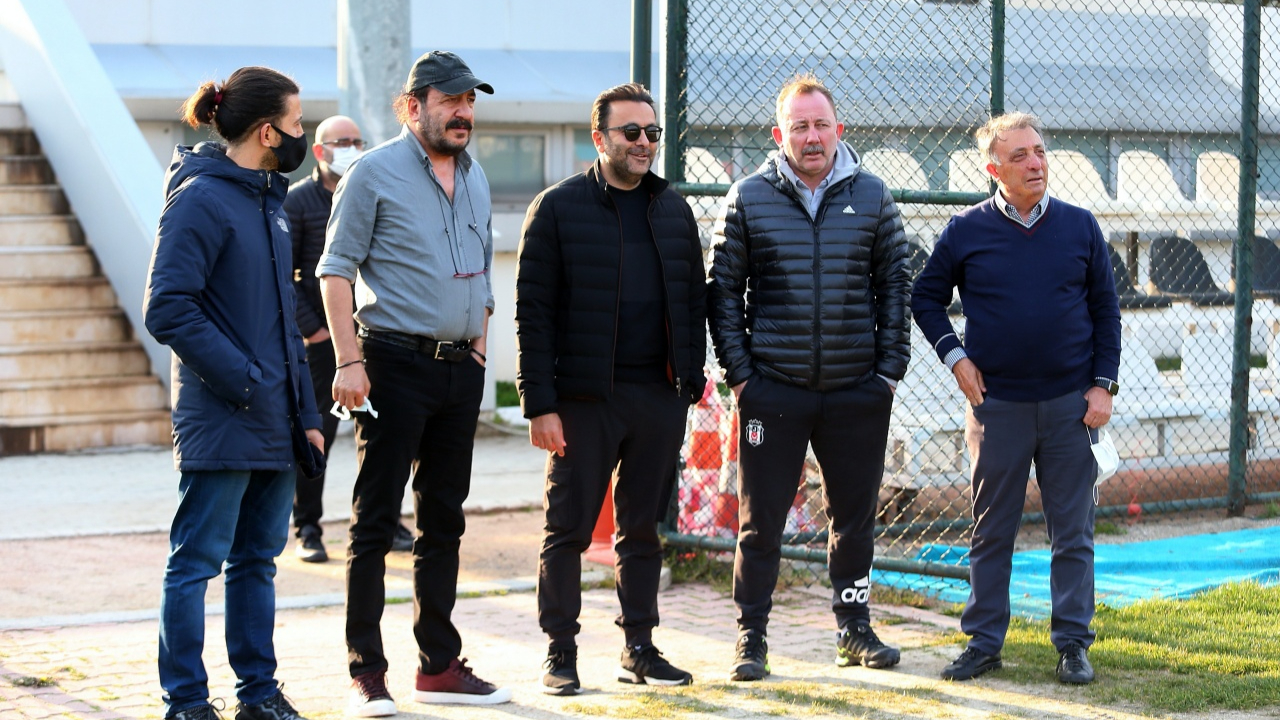 Beşiktaş'ta Kasımpaşa maçı öncesi yönetim dopingi