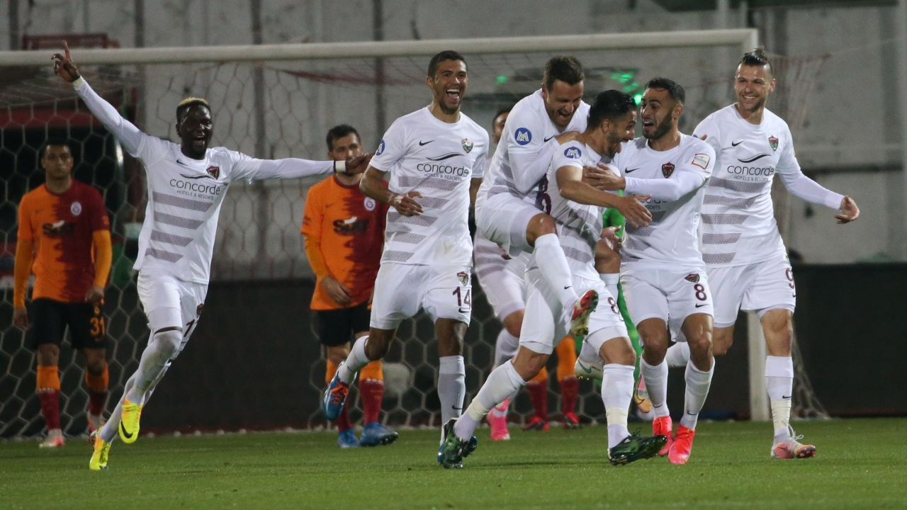 Hatayspor, Galatasaray'ı 3 golle devirdi