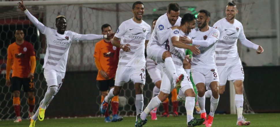 Hatayspor, Galatasaray'ı 3 golle devirdi