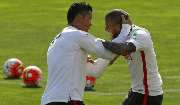Ronaldo: En yeteklimiz Quaresma