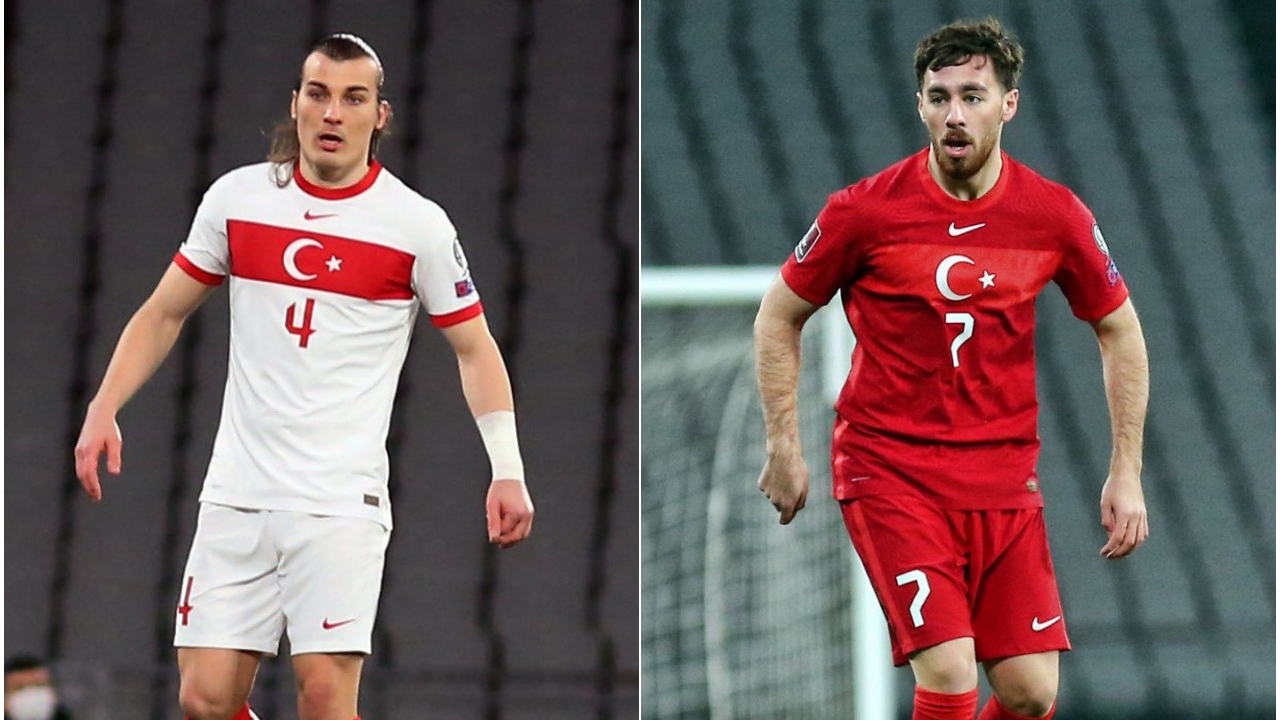Çağlar Söyüncü ile Orkun Kökçü de korona!