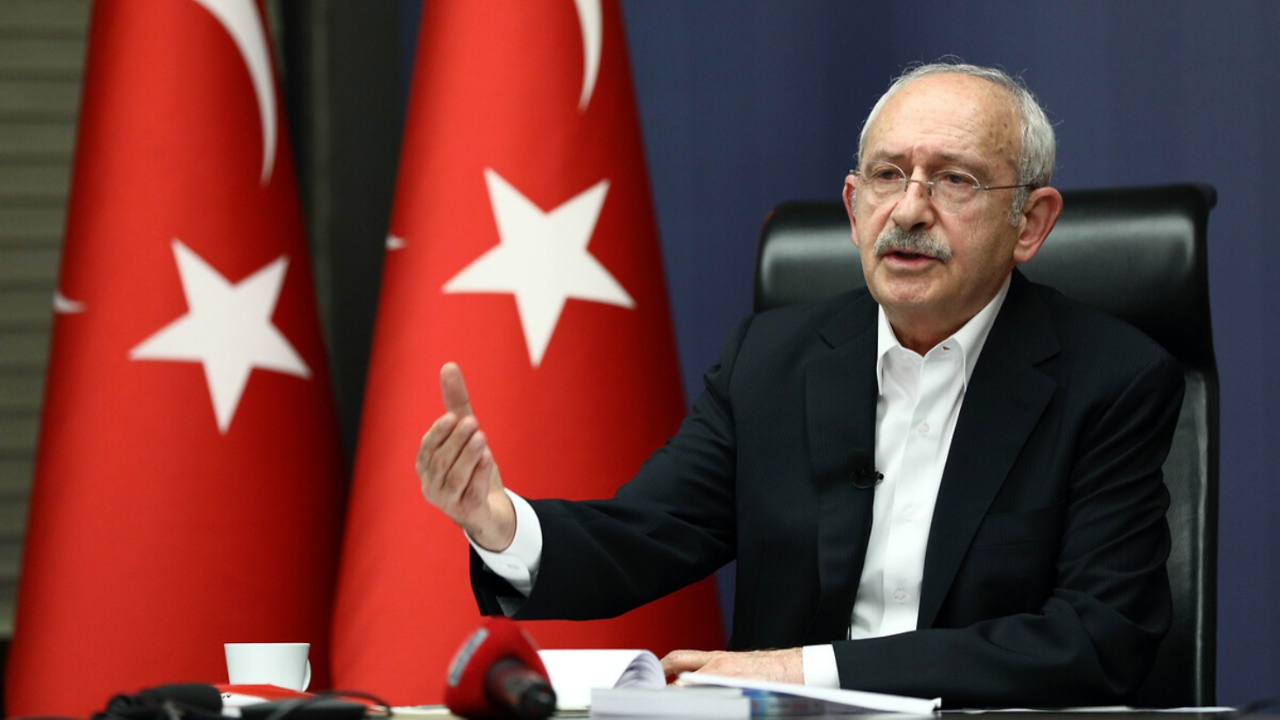 Kılıçdaroğlu yine 'sahte gündem' dedi