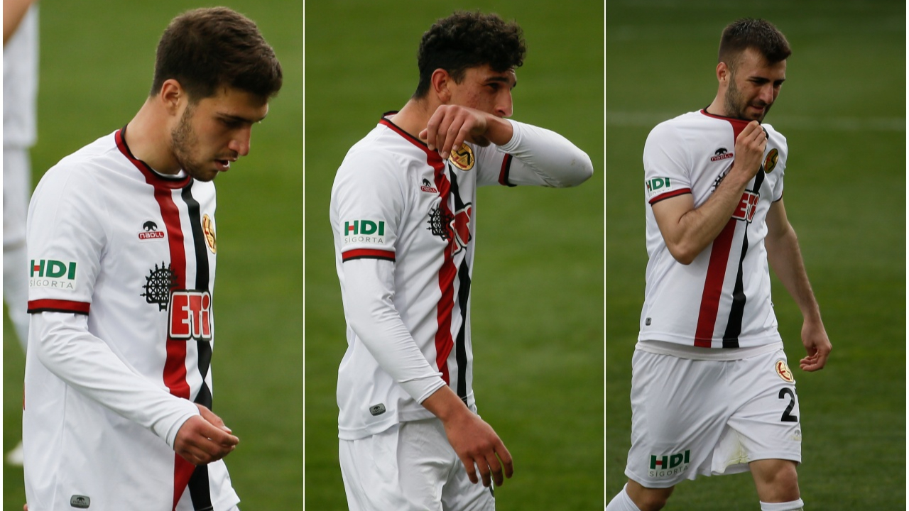 Eskişehirspor yarım düzine golle 2. Lig'e düştü
