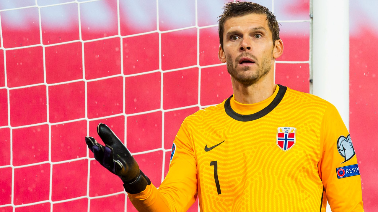 Norveç Milli Takımı kalecisi Rune Jarstein korona kaptı