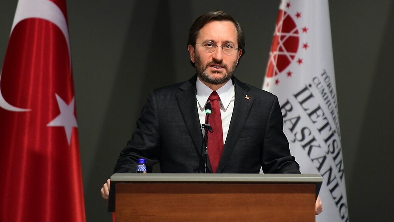 Akşener'e yanıt Fahrettin Altun'dan geldi