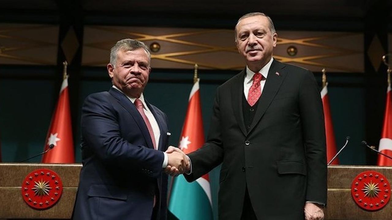 Erdoğan, Ürdün Kralı 2. Abdullah ile görüştü
