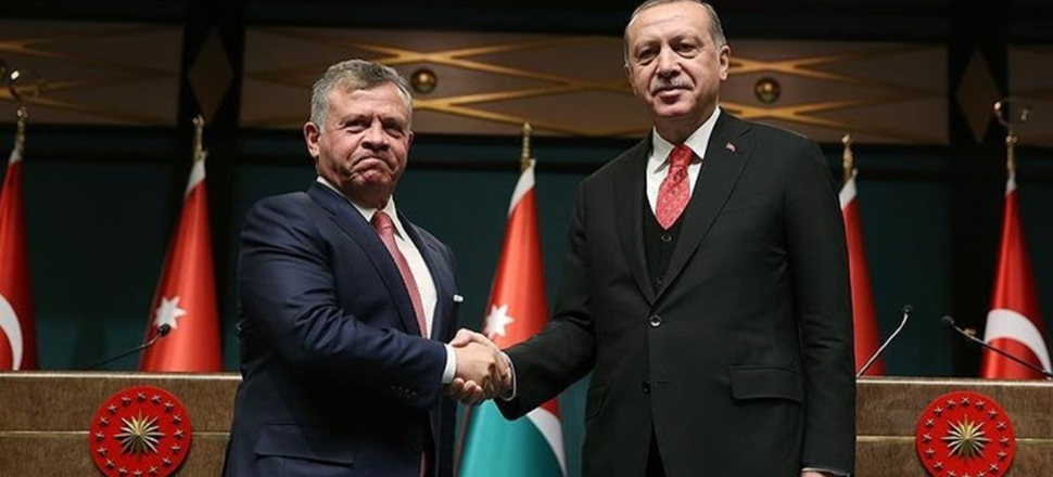 Erdoğan, Ürdün Kralı 2. Abdullah ile görüştü