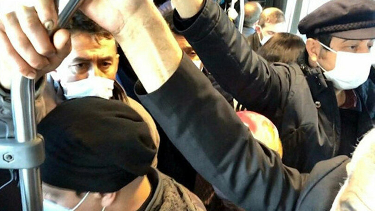 İstanbul'da toplu taşıma rezaleti