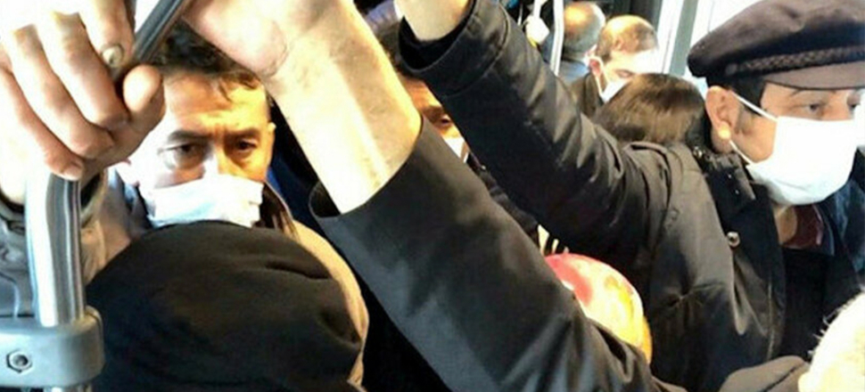 İstanbul'da toplu taşıma rezaleti
