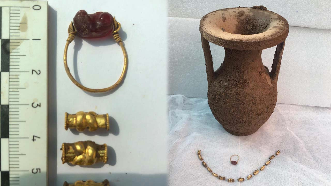 Bodrum'da heyecanlandıran kazı