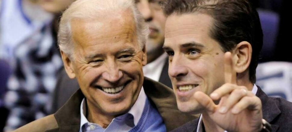 Yengesiyle birlikte olan Joe Biden'ın oğlu ilk kez konuştu!