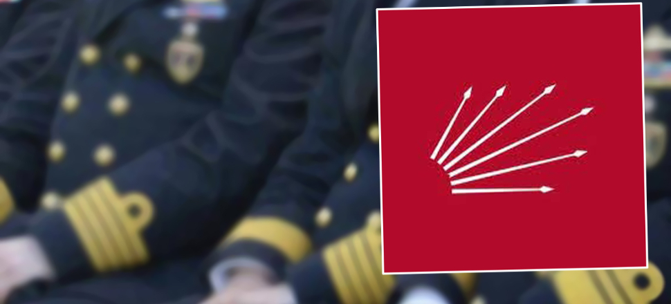 Skandal bildiriye imza atan 4 amiral CHP'li çıktı