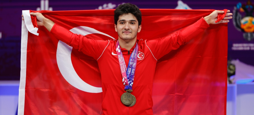 Muhammed Furkan Özbek, Avrupa şampiyonu oldu