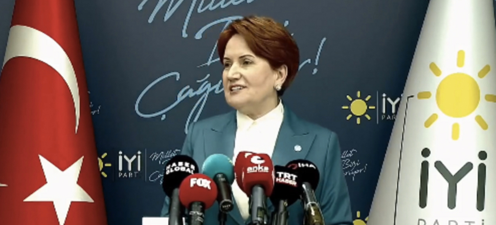 Akşener bu sefer de gözaltılara tepki gösterdi