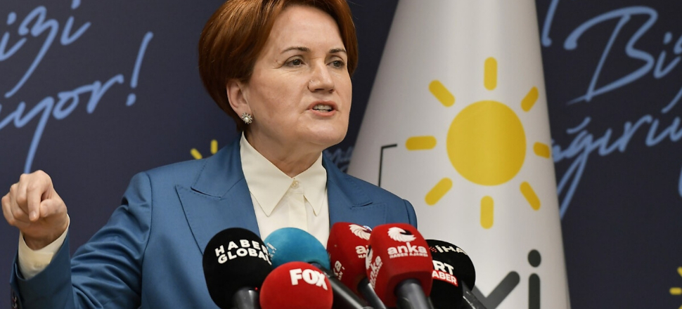 'Zevzeklik' sözü sonrası İYİ Parti'de istifa
