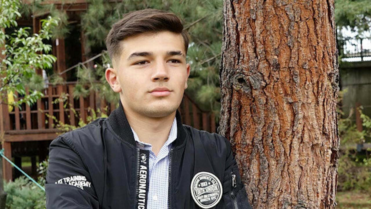 Apple'ın reklam yüzü seçilen Trabzonlu Mert, ABD'ye gidiyor