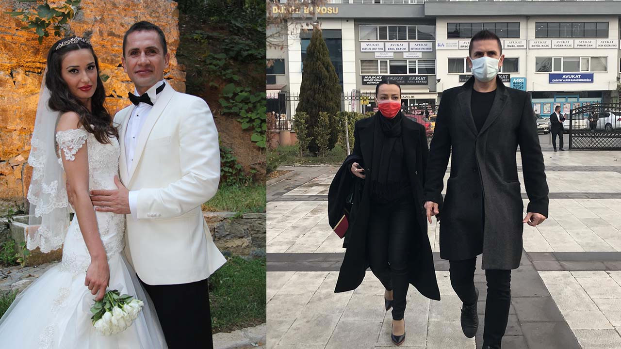 Emre Aşık ve eşi Yağmur Aşık'ın boşanma davasında yeni gelişme