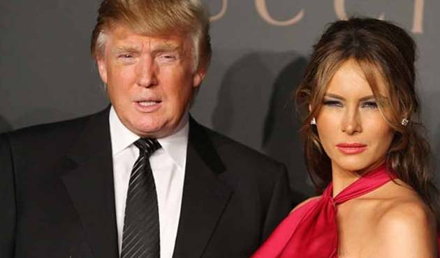 'Melania Trump ile Başkan farklı odalarda uyuyor'