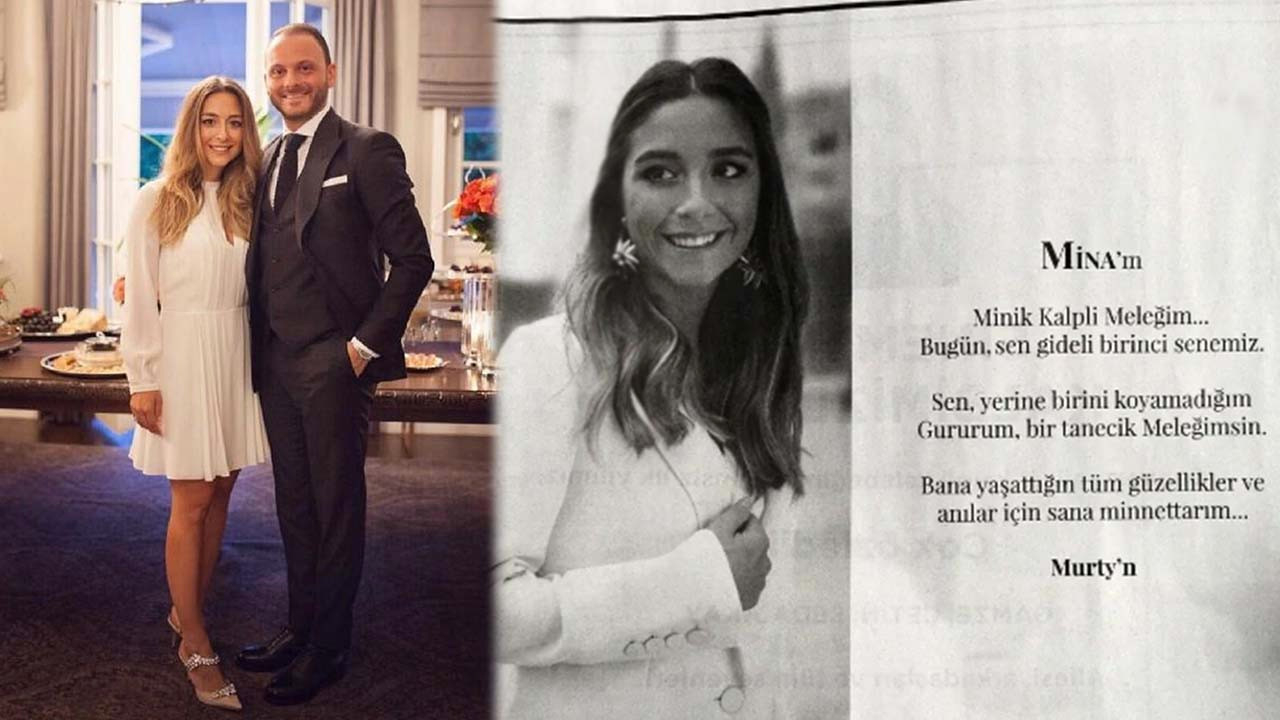 Murat Gezer ile Nazlı Çarmıklı nişanlandı