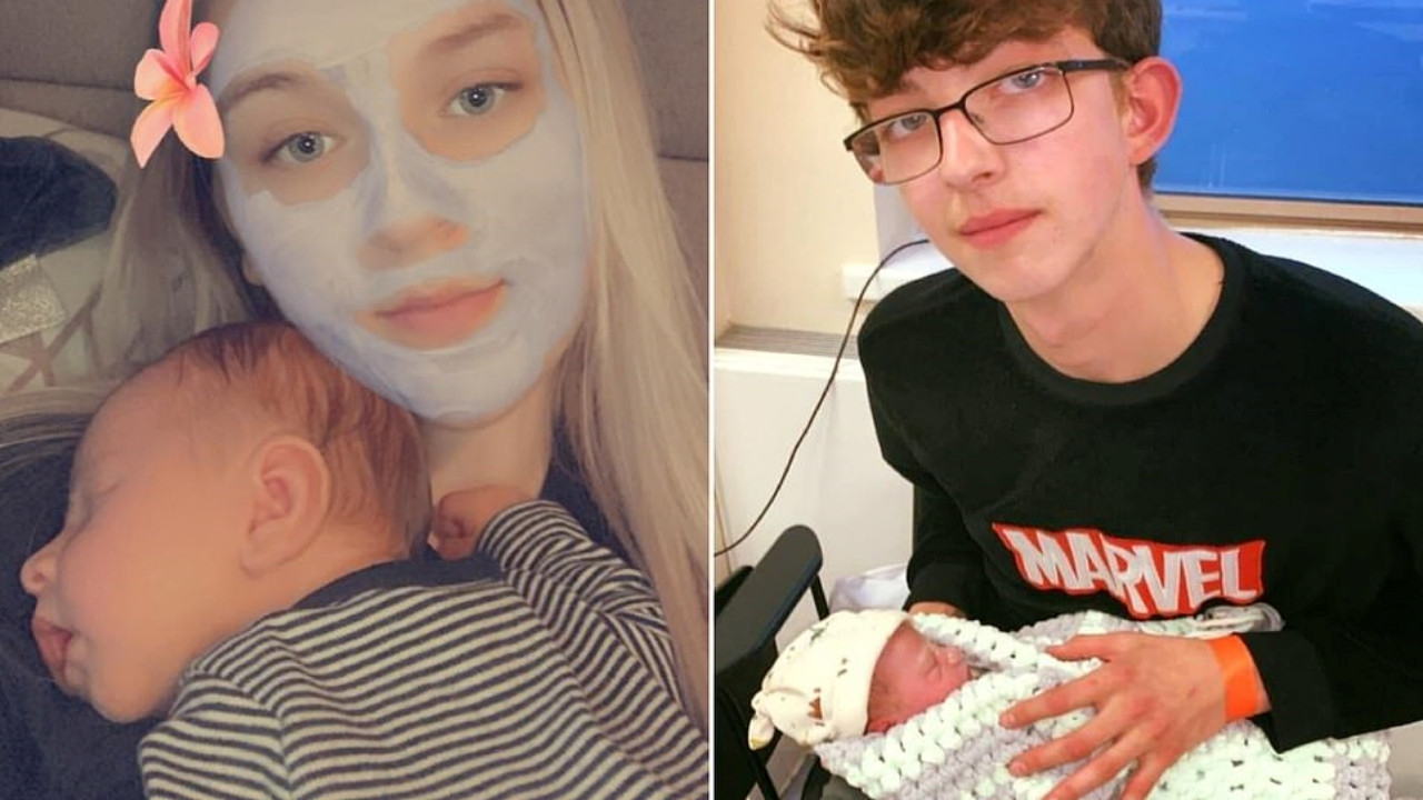 18 yaşındaki anne babanın acı günü: İlk kez dışarı çıkmıştı, öldürüldü!