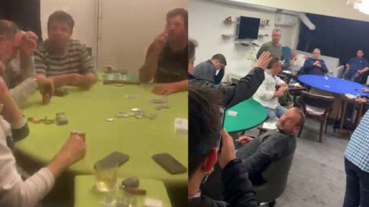 Tarihi köşkte kumar oynayanlardan şaşırtan savunma: Ofis olarak kullanıyoruz!