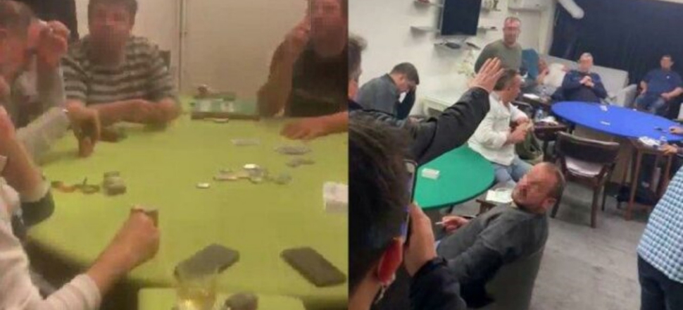 Tarihi köşkte kumar oynayanlardan şaşırtan savunma: Ofis olarak kullanıyoruz!