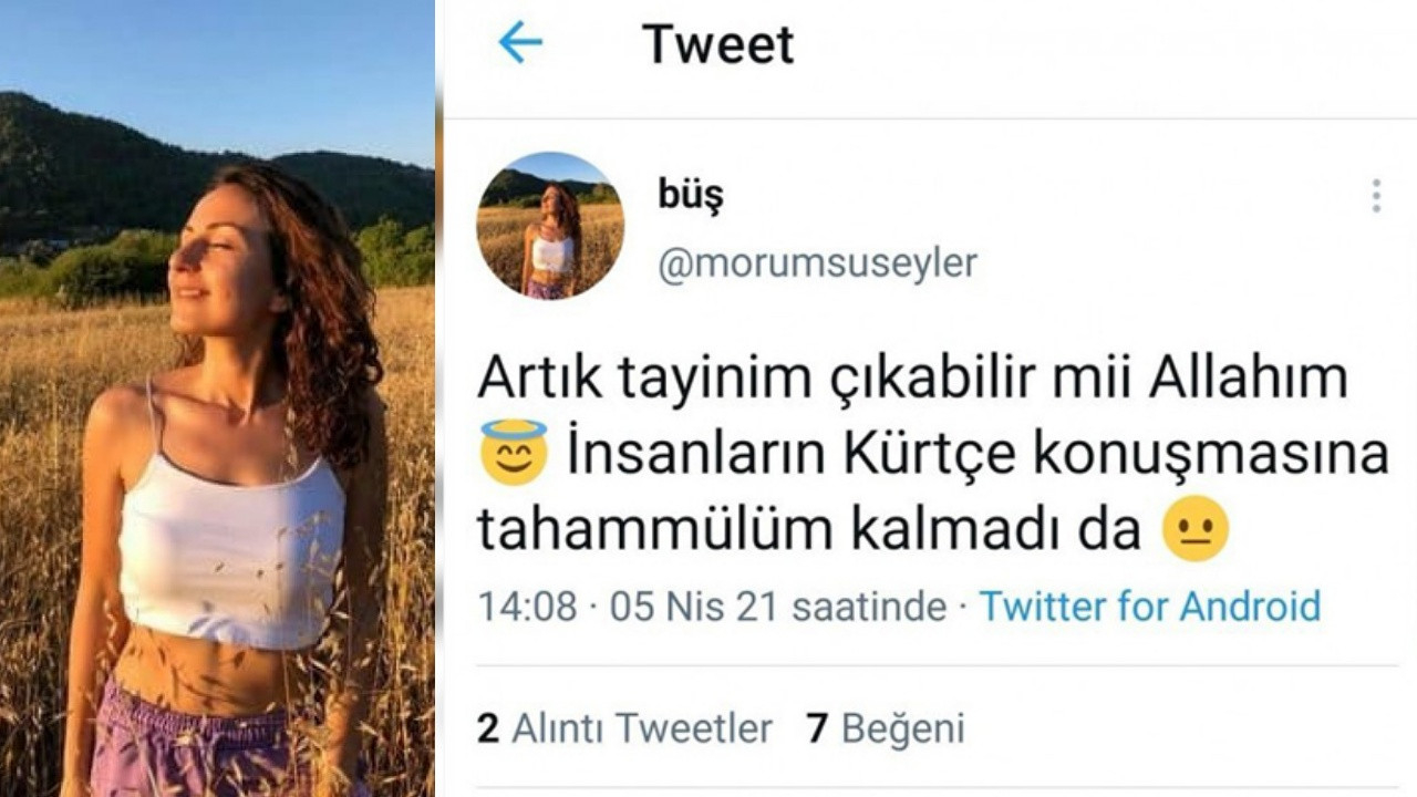 "Kürtçeye tahammülüm kalmadı" diyen öğretmen topa tutuldu!